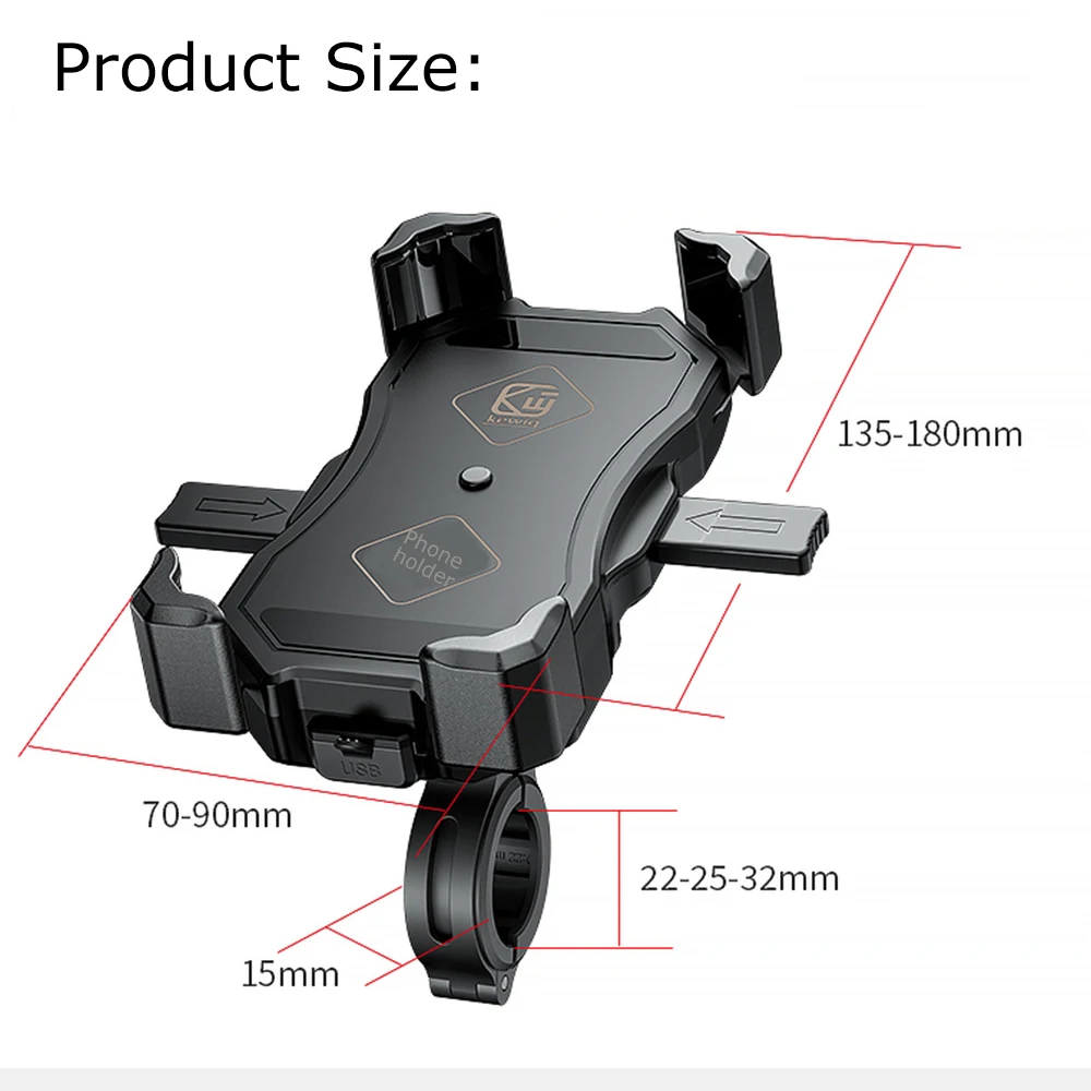 Крепление для телефона на велосипед поворот 360 ° держатель 4 7 6 дюйма крепление