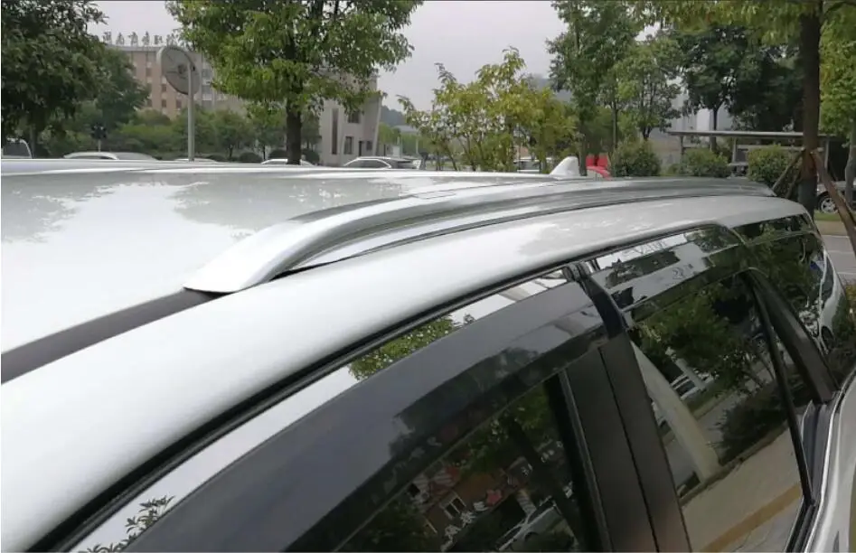 Багажник на крышу автомобиля из алюминиевого сплава Багажники для 18-19 Toyota Fortuner 2018