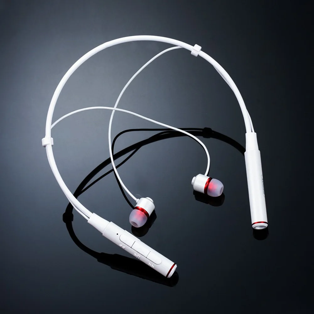 Беспроводные наушники REMAX RB S6 с шейным ремешком магнитные Спортивные Bluetooth 5 0