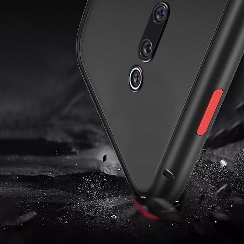 Матовый чехол для телефона Xiaomi Mi 8 9T Pro Мягкий защитный из ТПУ 9 A3 CC9|Бамперы| |