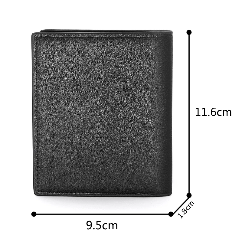 

High Quality Funny Strong Shark Printing Pu Leather wallet Men Bifold Credit Card Holder Short Purse Male