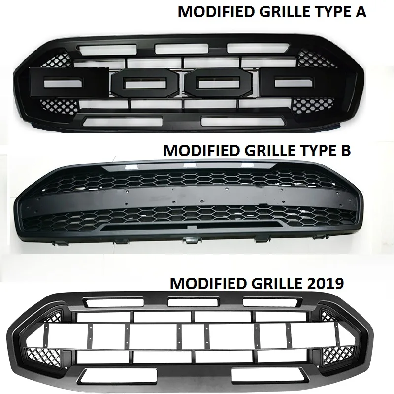 Собственный дизайн Модифицированная Передняя решетка для гоночного гриля
