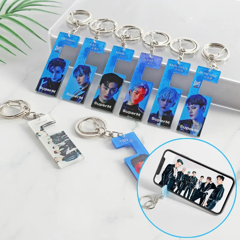 Брелок [MYKPOP]SUPERM держатель для телефона 3 в 1 креативная коллекция поклонников KPOP