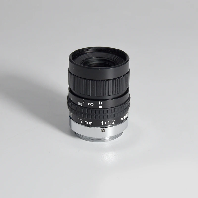 PENTAX 12 мм 1: 2/3 фиксированный фокус промышленный Объектив C-mount Протестировано ОК |