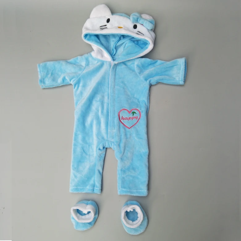 Детские куклы одежда 43 см для ухода за ребенком мам-новорожденная кукла меховая с