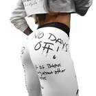 Женские леггинсы с высокой талией, лосины для фитнеса с принтом, дышащие облегающие леггинсы с эффектом пуш-ап