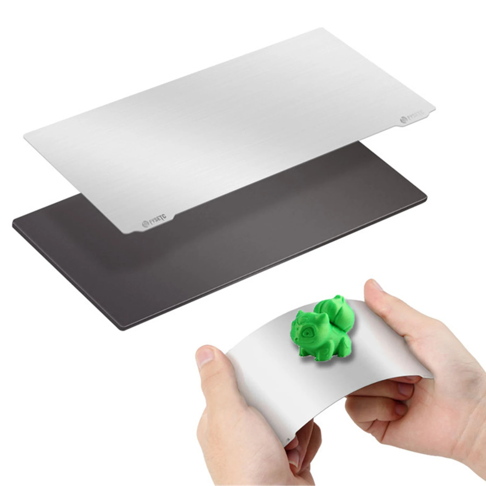 

202X128mm Spring Steel Flexible Build Plate Magnetic Sticker SLA/DLP Resin Printing 3D Printer Parts For Anycubic/Photon X HOT