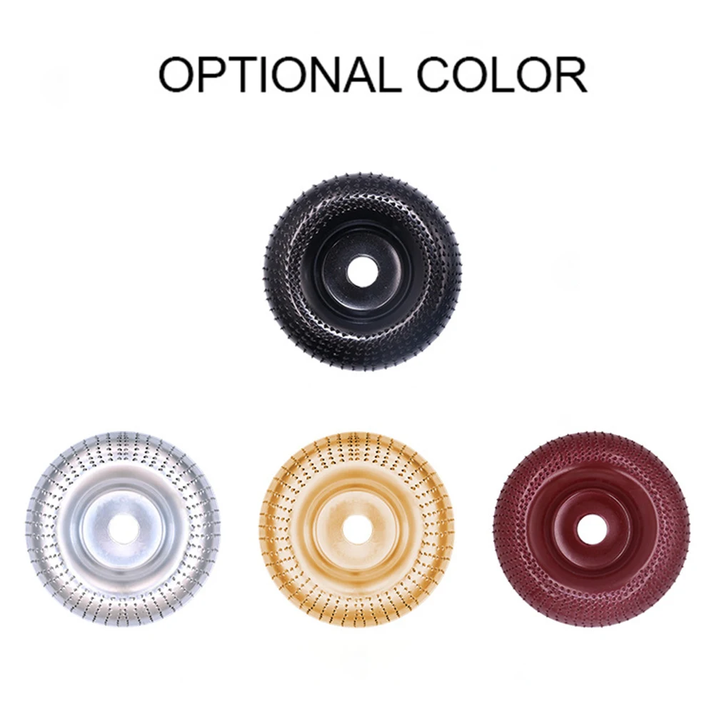 Угловый шлифовальник диск деревянная формируя дробилка для древесных