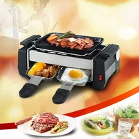 2021 New Multifunction Electric BBQ Grill Smokeless Barbecue BBQ Stove Non-stick Plate Takoyaki Machine 220V
