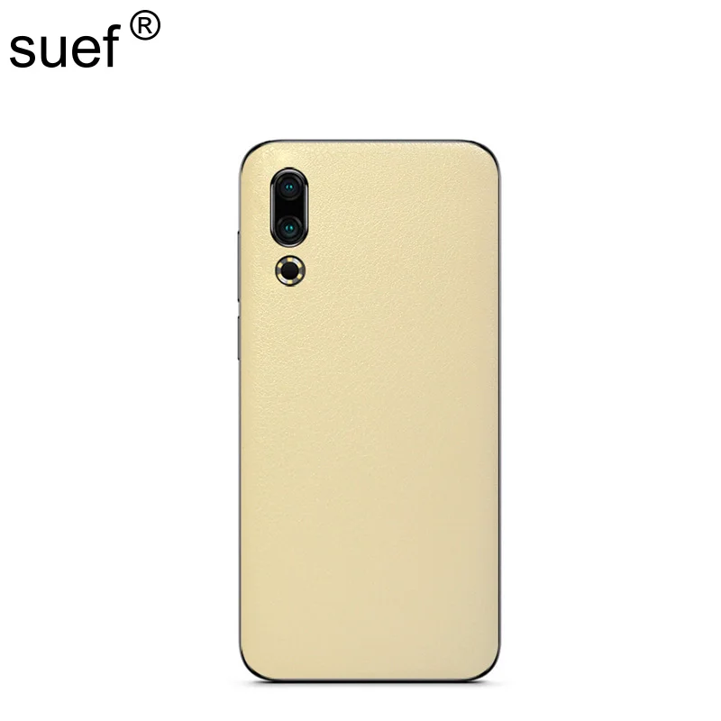 Защитная пленка для MEIZU 16th Plus 16X 16XS 16S Pro с текстурой кожи|Защитные стёкла и плёнки