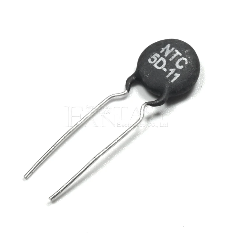 10 шт. Термистор резистор NTC 5D 11 тепловой резистор|thermal resistor|ntc 5d-11ntc resistor |