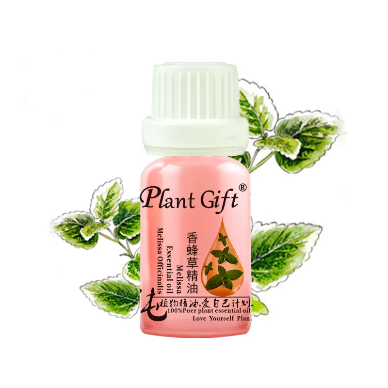 Pure Natural Melissa Essential Oil Skin Has A Healthy Luster Cure Eczema Lowering Blood Pressure Treatment level | Красота и здоровье