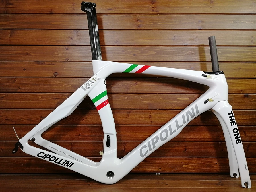 Новая модель Cipollini RB1K T1100 3k углеродная рама для дорожного велосипеда гоночный набор углеродных велосипедов Сделано в Тайване can XDB корабль