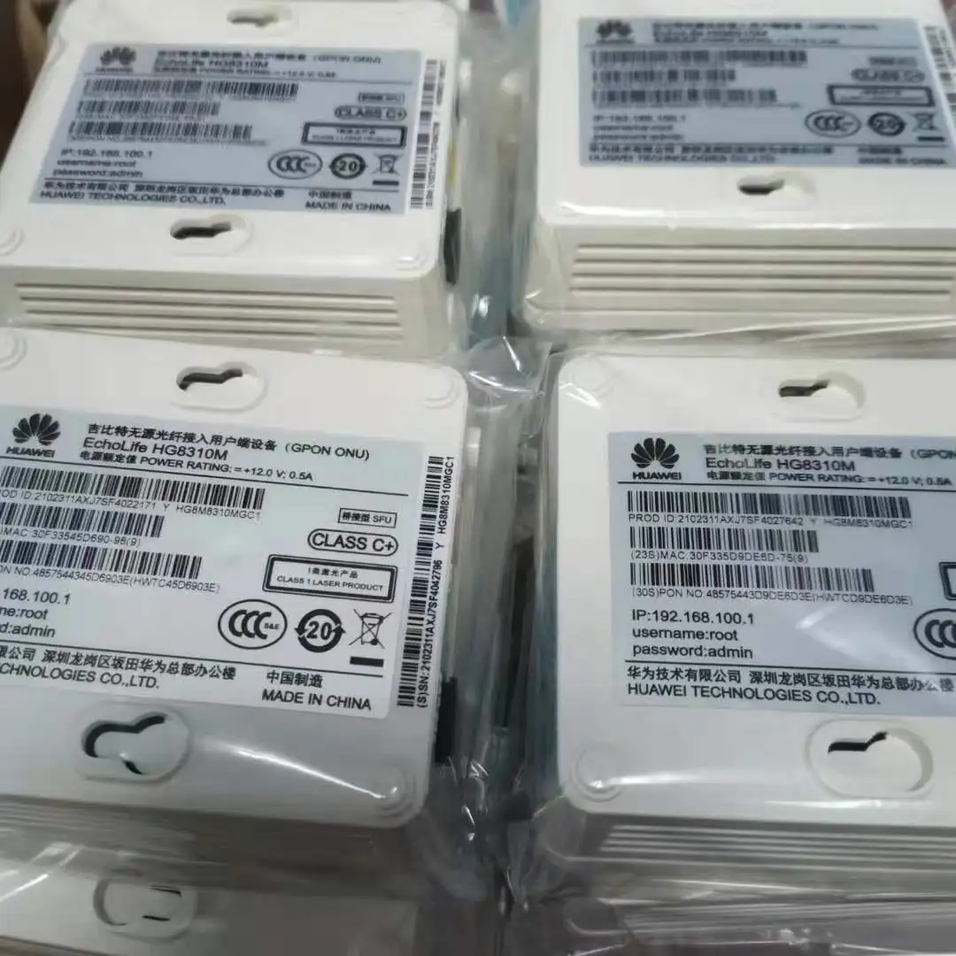 10 шт. huawei GPON ONU HG8310M Класс c+ 1GE ONT FTTH роутер режимы Termina английская версия без коробки