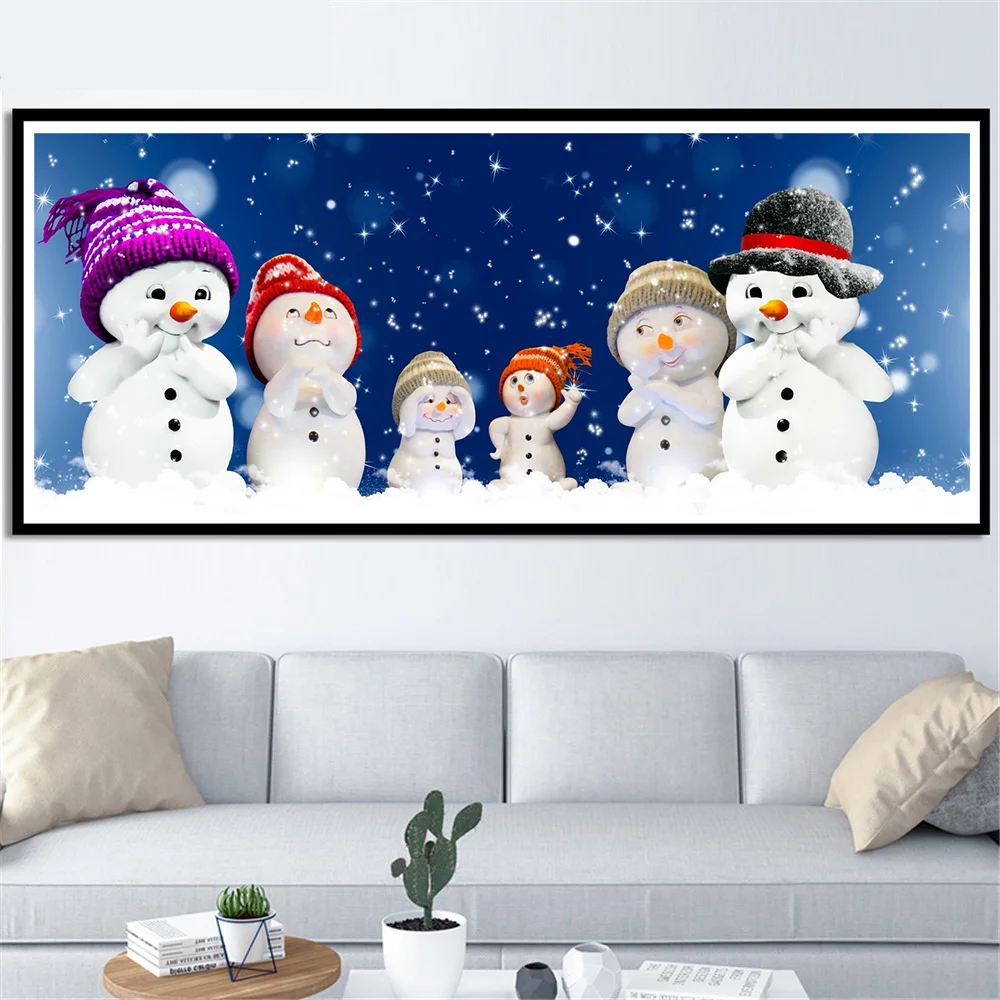 

Картина из страз YI BRIGHT 5D DIY, картина из мультфильмов, распродажа, зимняя мозаика Стразы, рождественский подарок