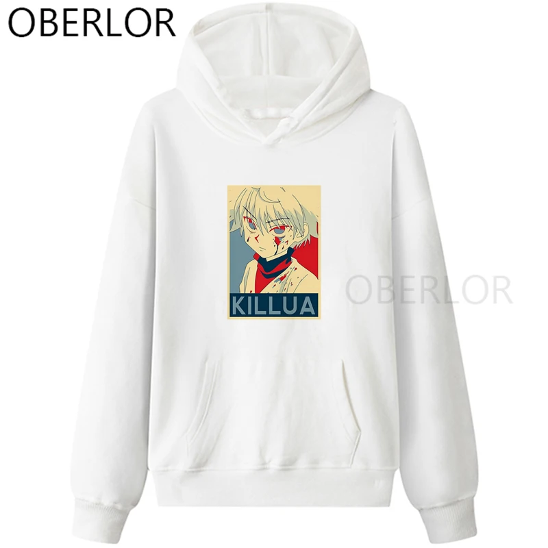 

Hunter X Hunter Killua Print Woman Hoodies Casual Autumn Women Sweaters Cool Funny Sweatshirts Womans Hoodie