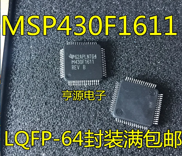 

Бесплатная доставка MSP430F1611IPMR MSP430F1611IPM M430F1611 10 шт.