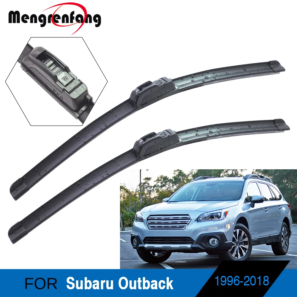 Для Subaru Outback автомобильный Стайлинг лобовое стекло стеклоочистителей Мягкие