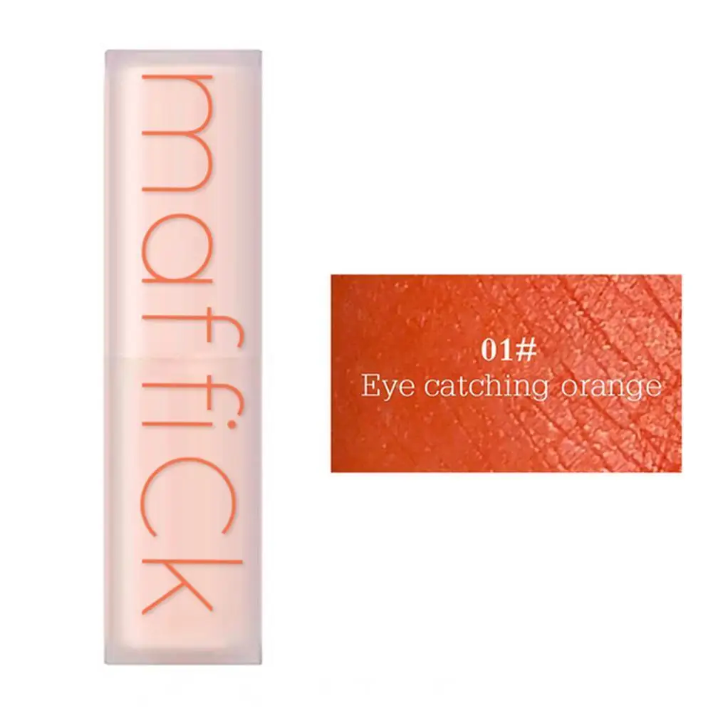 

Long Lasting Matte Lipstick 6 Colors Waterproof Sexy Makeup Red Lip Velvet Cosmetics Pink Nude Balm Care Skin T3S9