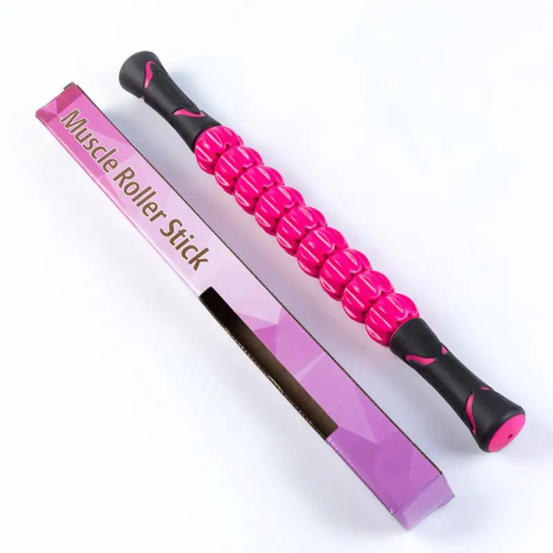 

Muscle Roller Stick Body Massage Roller Body Massager Relieving Muscle Soreness And Cramping Massage Sticks Relieve Stress