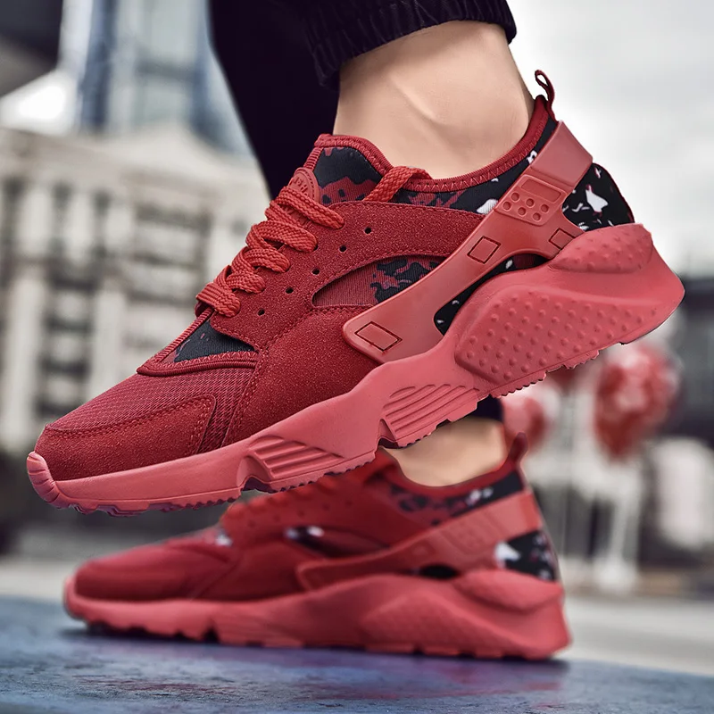 

Men Light Running Shoes Breathable Lace-Up outdoor Jogging Shoes for Man Sneakers Mens gym shoes Casual Shoes plus size 35-47