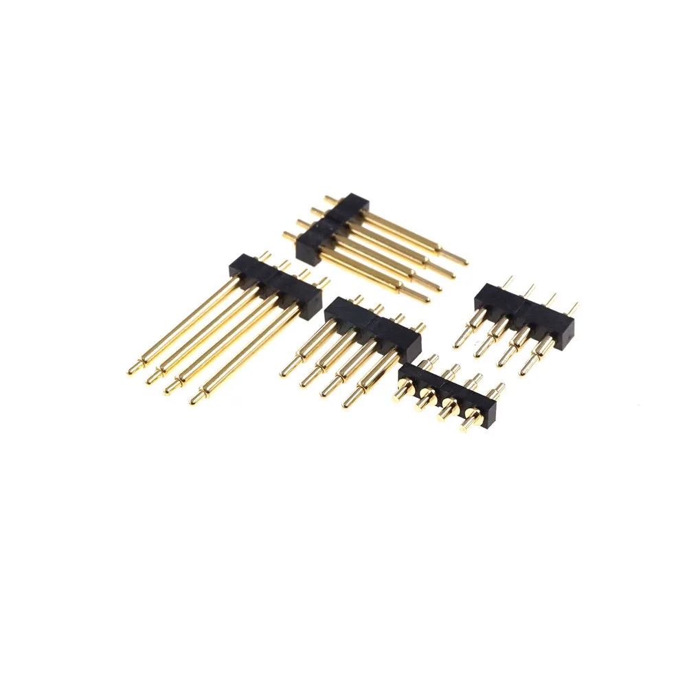 Пружинный контактный разъем Pogo 2 шт. 4 положения шаг 54 мм от 3 0 до 20 5 высота на выбор