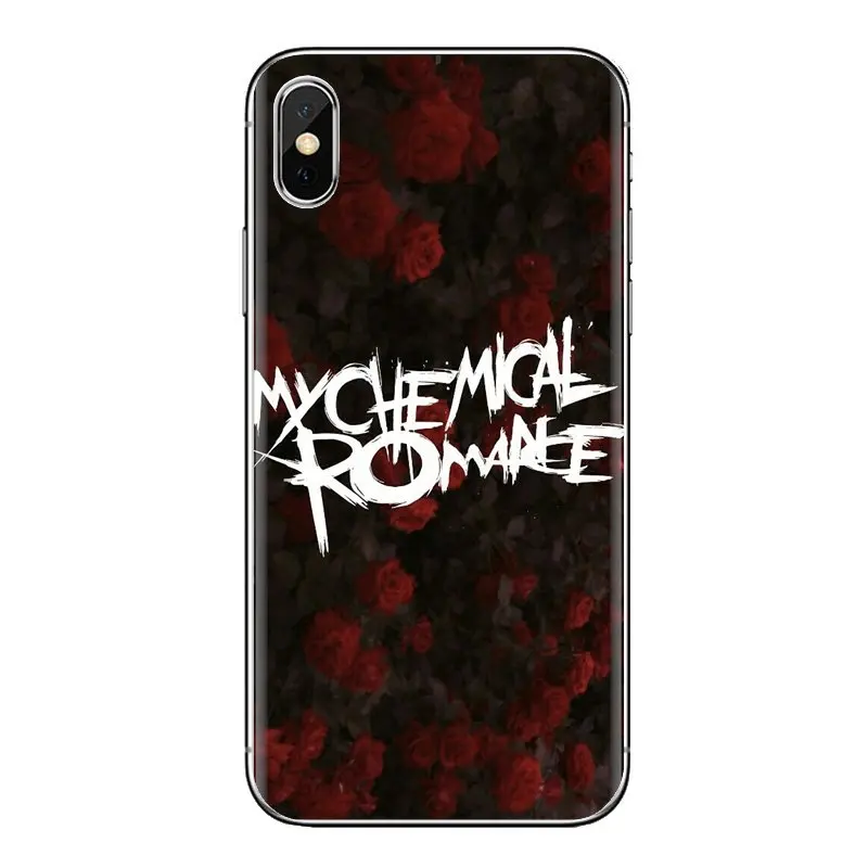 Мягкие прозрачные чехлы My Chemical Romance для iPod Touch Apple iPhone 4 4s 5 5S SE 5C 6 6S 7 8 X XR XS Plus MAX |