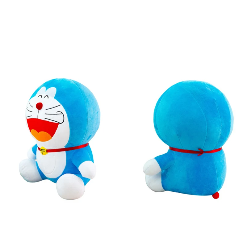 Плюшевые Игрушки Doraemon милая пушистая Набивная игрушка-животное Мультяшные