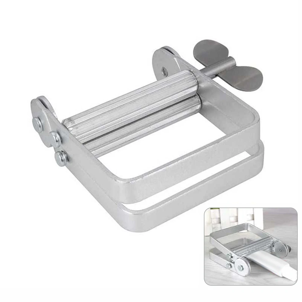 Выжималка для зубная паста ленивых металлический дозатор краски волос