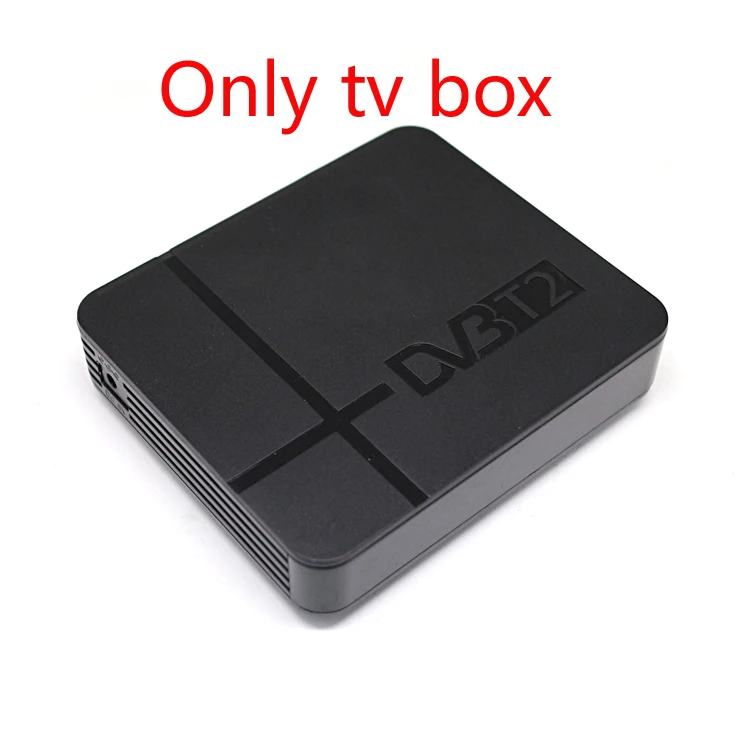 Новейший K2 Plus DVB-T2 эфирный цифровой ТВ приемник сигнала совместимый с DVB-T/H.264 поддерживает Dvb t2 H.264 таймер PVR - Цвет: 1 set tv box