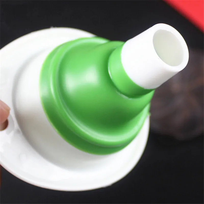 Кухонный инструмент из силикона складной Стиль мини складная переносная Воронка