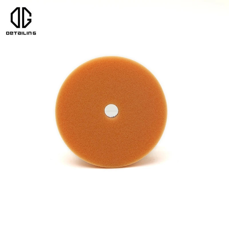 Дополнительно 2 шт. 80 мм оранжевая полировальная подушка из пеноматериала для 3
