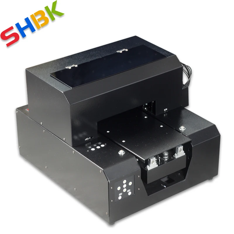 Newly upgraded A4 size UV printers, kraft paper, cartons, boxes, gift boxes, flat object printers and printing, custom made