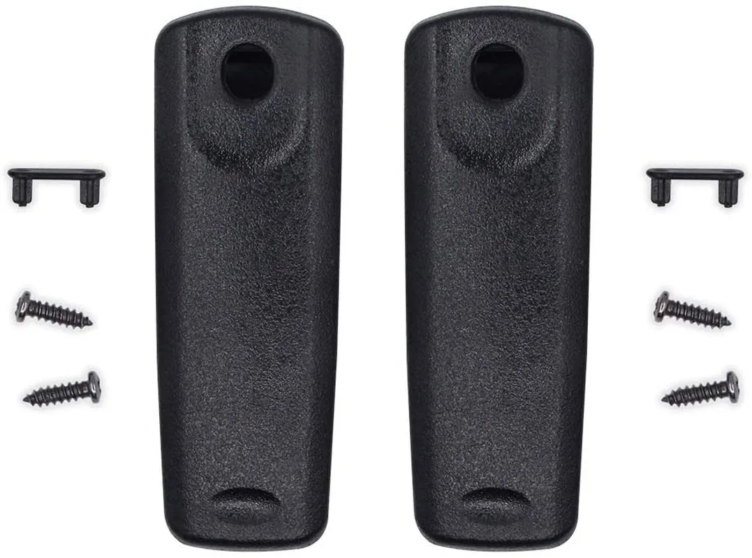 Клипса для пояса 2PC SHB-13, совместимая с радиостанциями Yaesu Radio FT1DR FT2DR FT-1DR FT-2DR VX-8R VX-8E VX-8DR VX-8DE VX-8GR VX-8GE, с аккумулятором SBR-14Li.