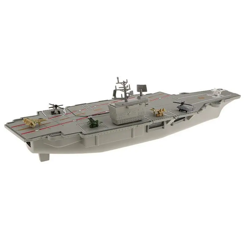 Невероятные игрушки-авиаперевозчики модель USS Kitty Hawk пластиковая коллекция |