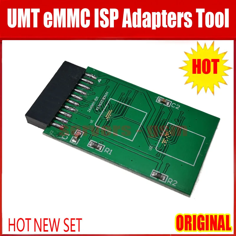 2021 новый оригинальный UMT eMMC ISP адаптеры 5 в 1 для DONGLE/UMT PRO BOX/NCK PRO|Детали устройств