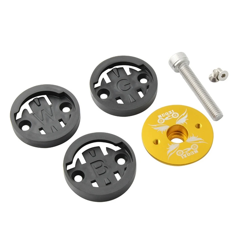 

Bike Computer Holder Stopwatch Mount Bracket Stem Top Cap Suitable for bicycle