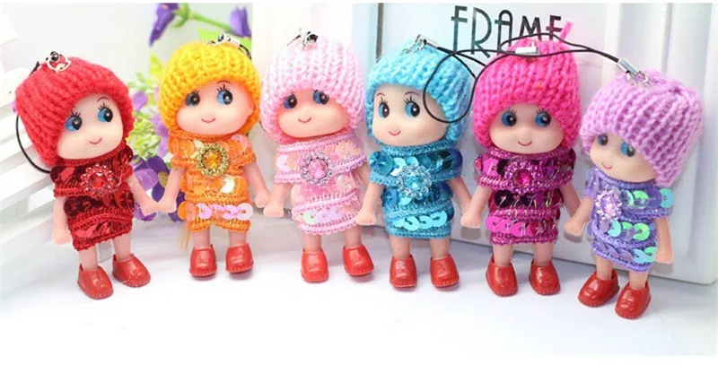 2020 детские игрушки мягкие интерактивные куклы игрушечная мини кукла для девочек