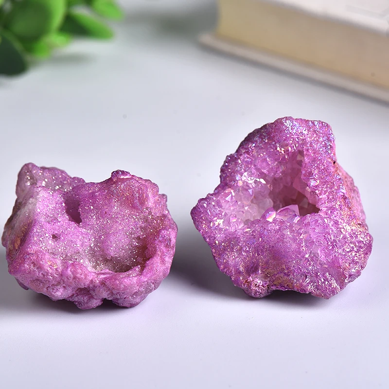 1 шт. драгоценный камень с гальваническим покрытием