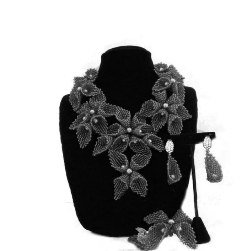 Дудо магазин ювелирных изделий в африканском стиле комплект серый дизайн