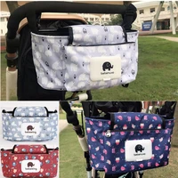 baby stroller organizer bag mummy diaper bag hook baby carriage waterproof large capacity travel nappy baby stroller accessories