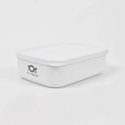 BSFH-White-900ml LIYIMENG Ланч-бокс экологичный материал из бамбукового волокна Портативный Bento box Microwaveble контейнер для хранения еды для офиса детей - Цвет: BSFH-White-900ml
