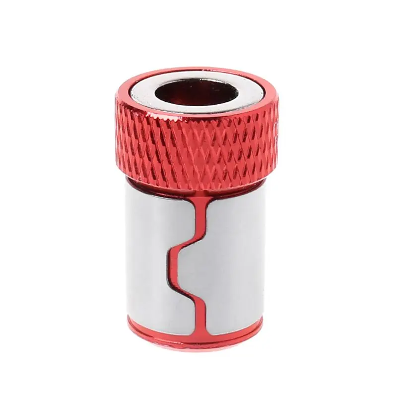 

Screwdriver Bits Magnetic Ring 1/4\" 6.35mm Metal Strong Magnetizer Screw 62KC
