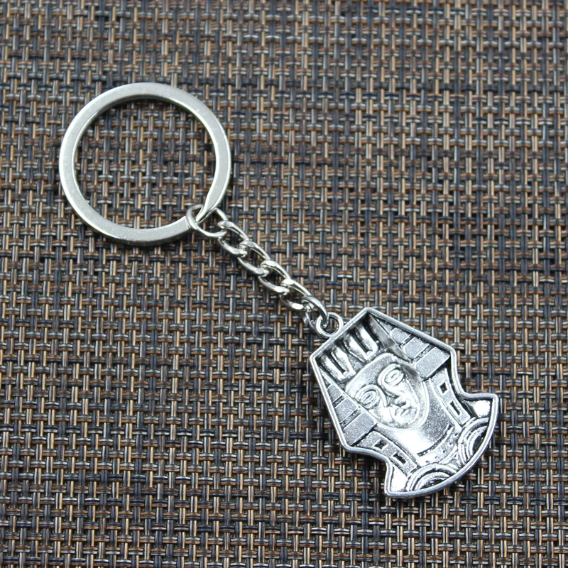 Новая мода мужской 30 мм Автомобильный брелок DIY металлический держатель цепь