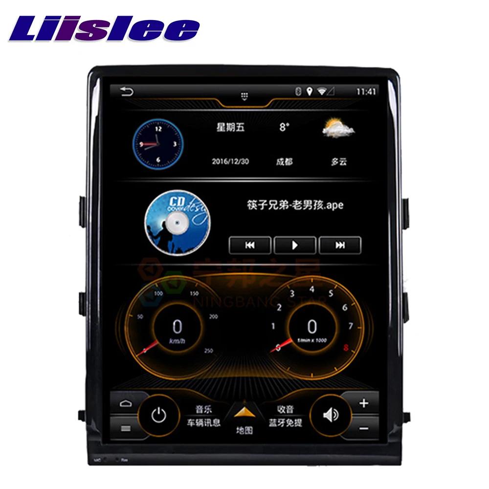 LiisLee Автомобильный мультимедийный GPS аудио Hi Fi Радио стерео для Porsche Macan 95B 2014 ~ 2018