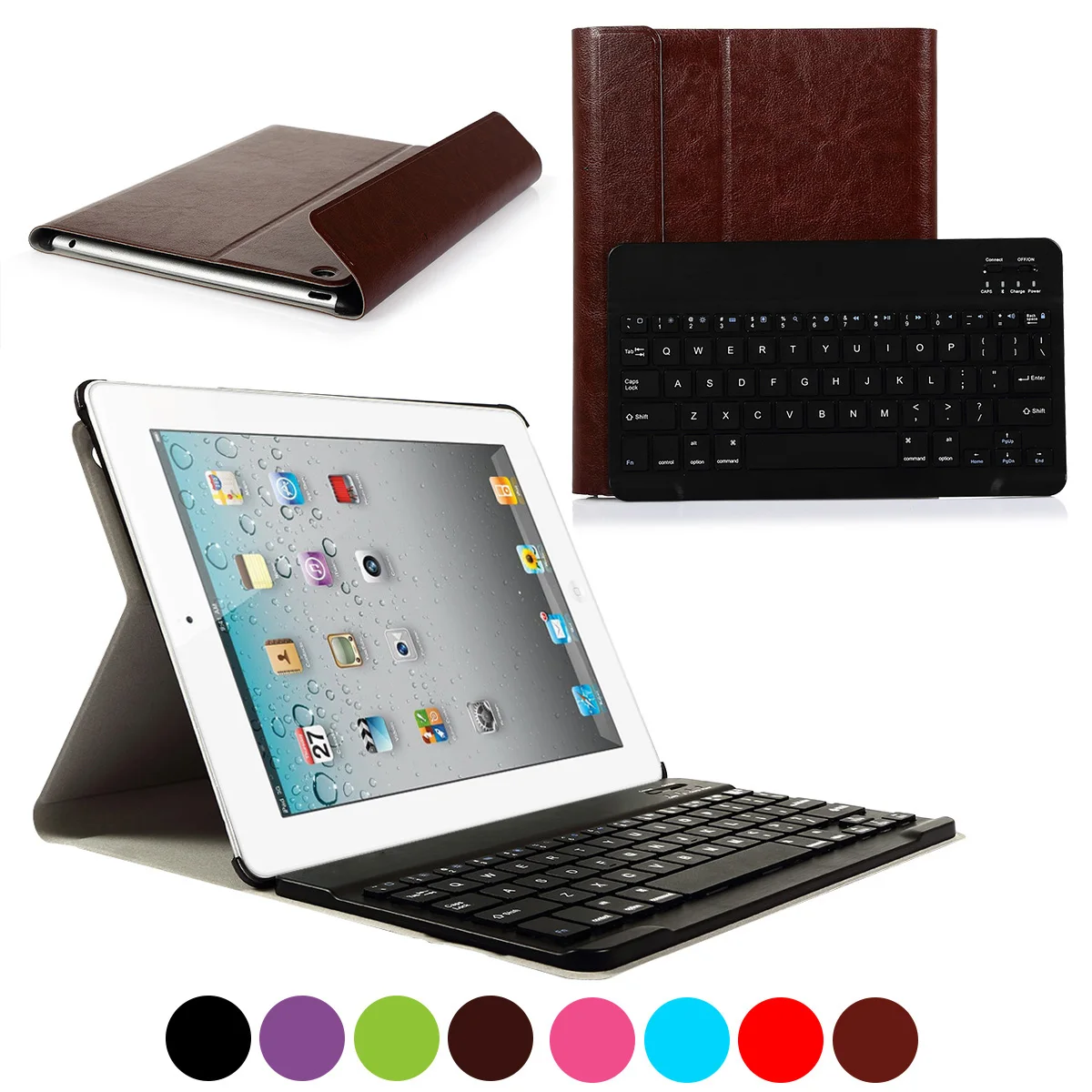 Умный беспроводной Чехол-клавиатура с Bluetooth, чехол для ipad 2/3/4 9,7 дюймов, ipad, акция A1458 A1459A 1460