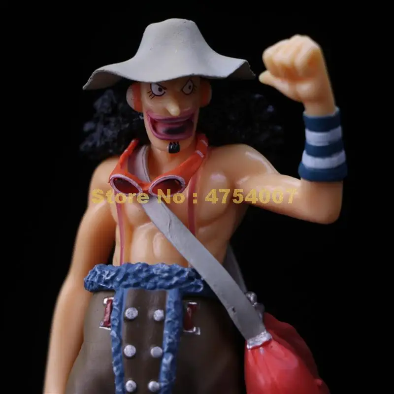 Аниме one piece usopp через 2 года ПВХ экшн фигурка Коллекционная модель 15 см