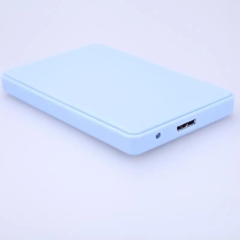 2,5 дюймов ноутбук SATA HDD чехол USB 3,0 к SATA Hd коробка HDD жесткий диск Внешний корпус Поддержка 2 ТБ с USB кабелем