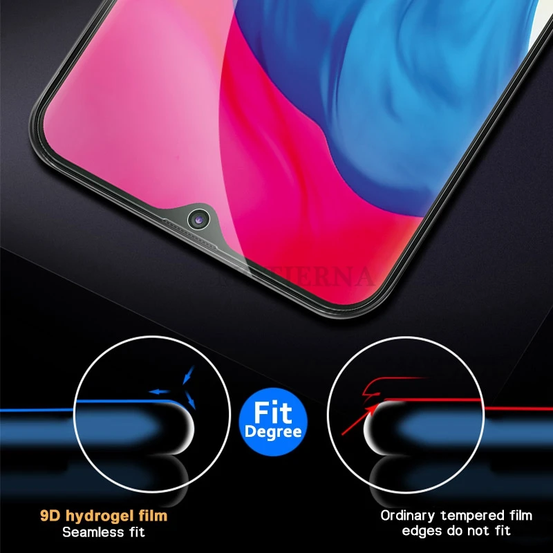 9H премиум-класса из мягкой гидрогель пленка для samsung Galaxy M10 M20 M30 A30 A50 A10 A20 A60 A70 A80 A90 9D
