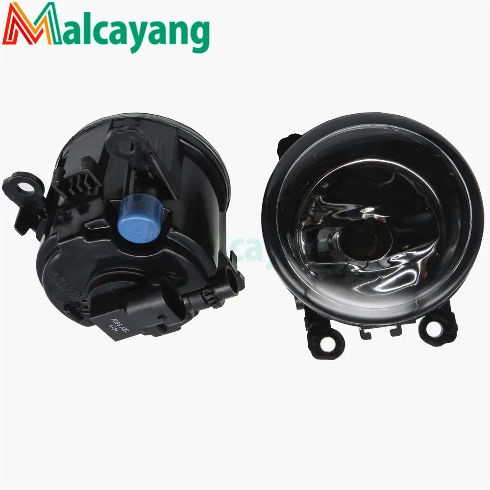 Передние противотуманные фары для Renault SCENIC 2 2003-2015 галогенные автостайлинг 1